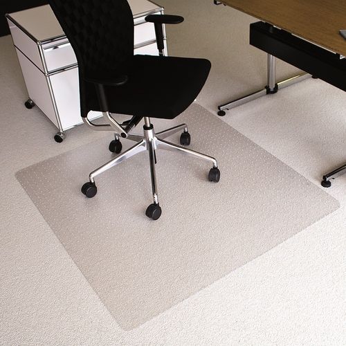 Bodenschutzmatte DuraGrip Meta® transparent für Teppichböden Größen ab 120x90cm bis 200x120cm